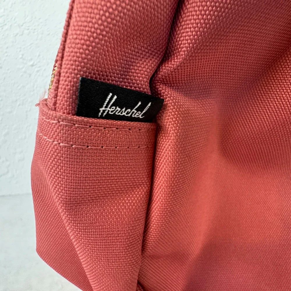 Herschel Supply Co Nova Mini Backpack Rose Dust Pink Small Canvas Daypack Bag